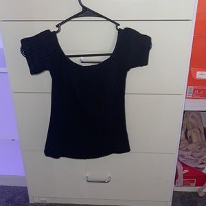 Off the shoulder top